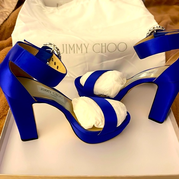 Jimmy Choo Mionne 120. Size 38